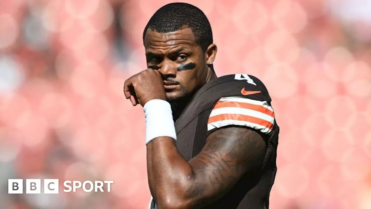 Deshaun Watson: NFL ends investigation into Cleveland Browns QB over sexual assault claim