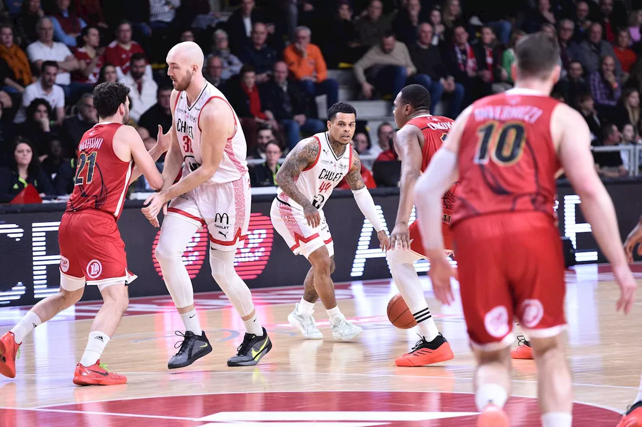 « C’est le pied » pour Cholet, qui continue d’impressionner ; Bourg et Dijon repartent de l’avant