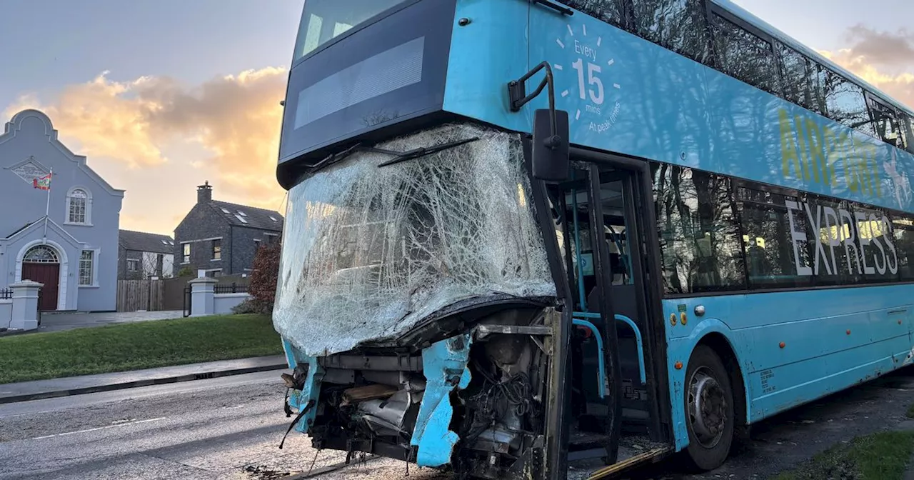 Dramatic images as Storm Darragh lashes Northern Ireland