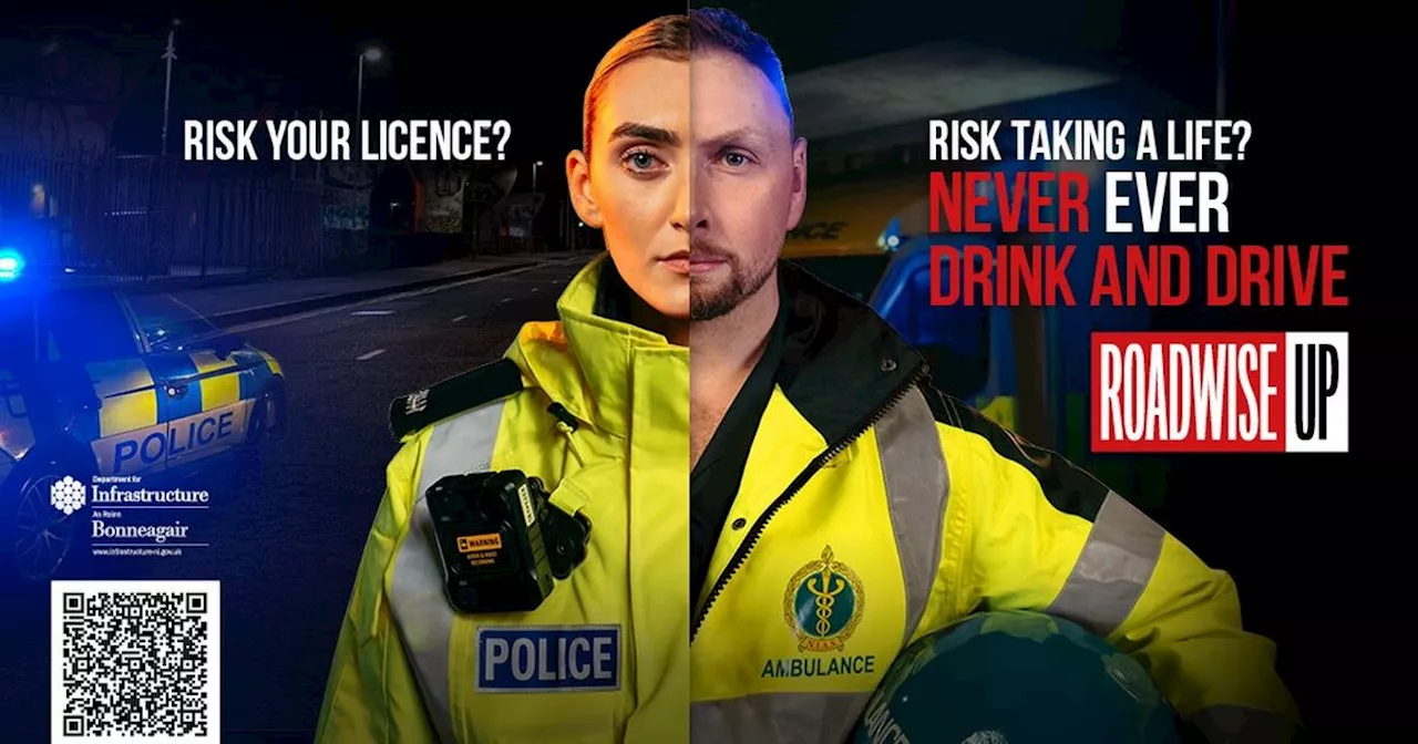 Stormont department ramps up spend on Christmas drink driving campaign