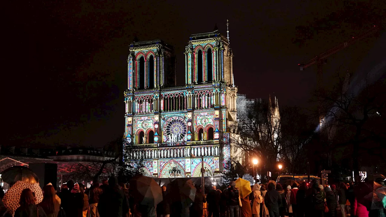 Garou, Pharrell Williams, Clara Luciani... Revivez les concerts pour la réouverture de Notre-Dame de Paris