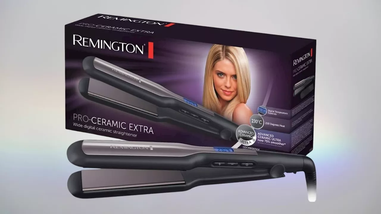 Le lisseur cheveux Remington est à prix réduit, il serait dommage de vous en passer !