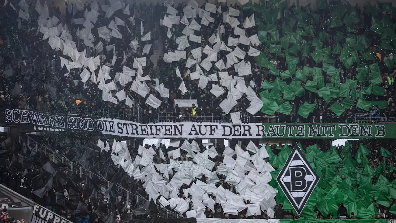 Borussia Mönchengladbach: Gladbach-Fans setzen auf Dortmund-Dreier