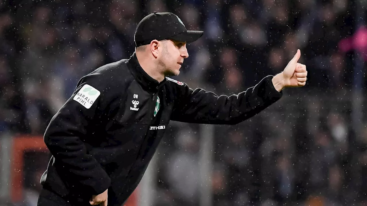 Werder Bremen: „Sieg der Leidenschaft“ – Werder-Kampf macht Werner stolz