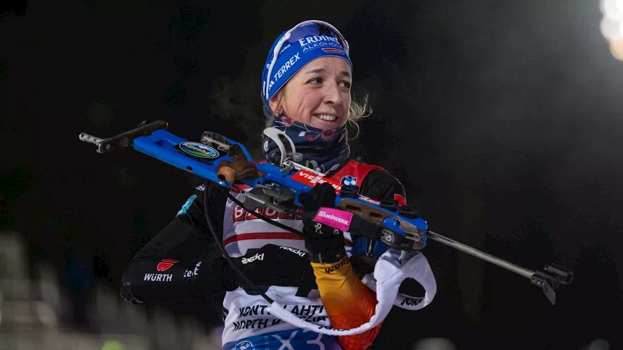 Biathlon heute im Free-TV: Dieser Sender überträgt den Sprint der Frauen