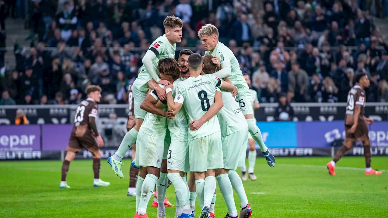 Borussia Mönchengladbach: Gladbach winkt gegen BVB ein Tor-Jubiläum!