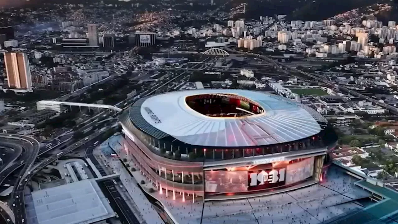 DIESES Stadion rüstet ordentlich auf Das legendäre Maracana-Stadion wird verlassen