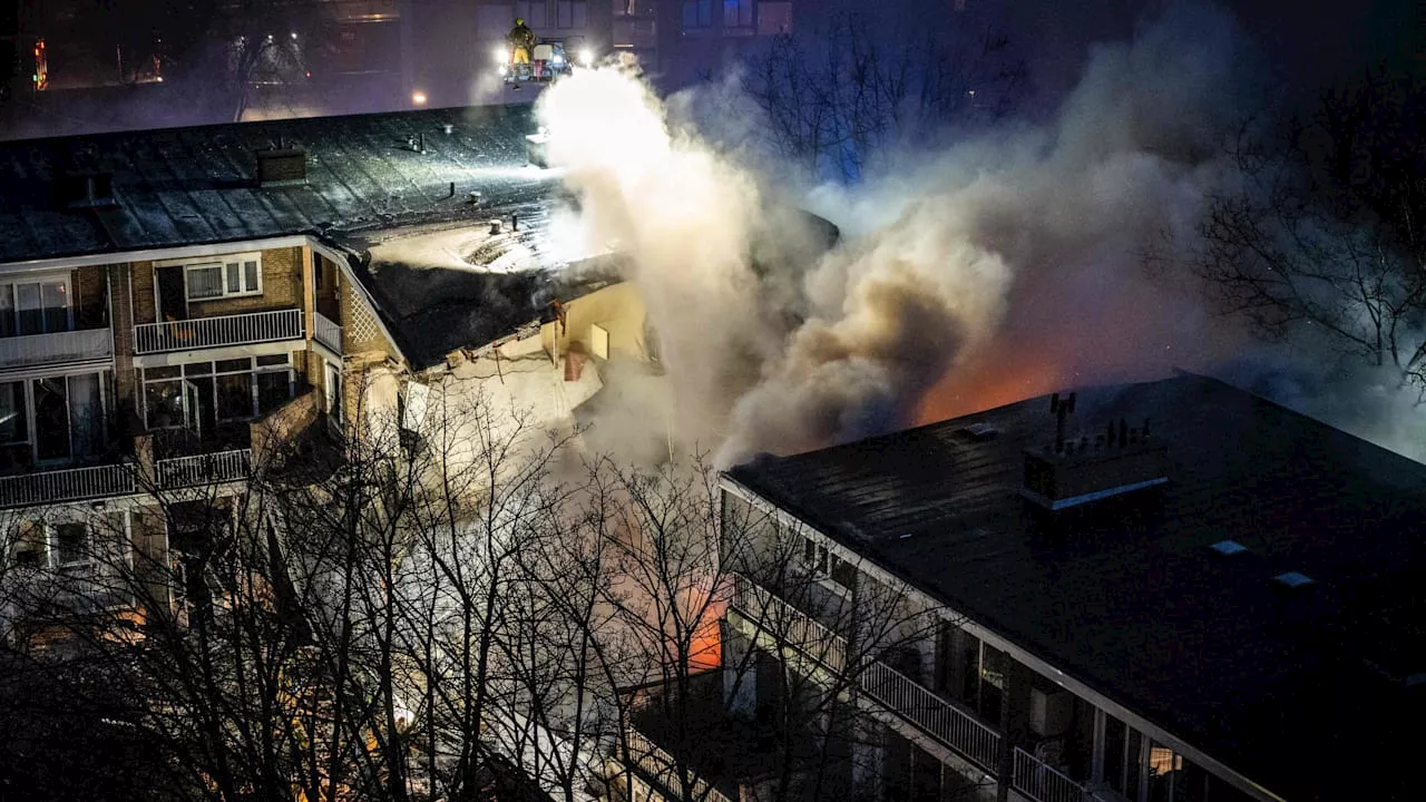 Explosion zerreißt Haus in Den Haag - bis zu 20 Menschen vermisst