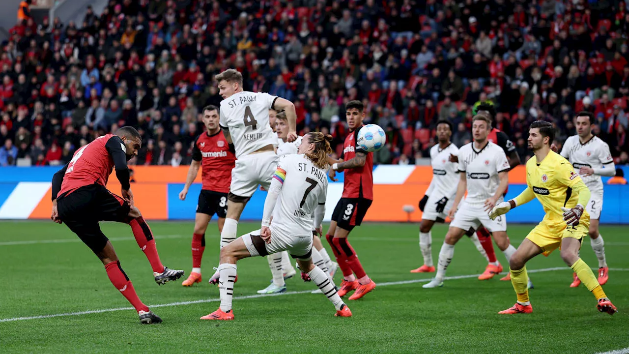 FC St. Pauli: 1:2 in Leverkusen: St. Pauli mutig, aber glücklos beim Meister