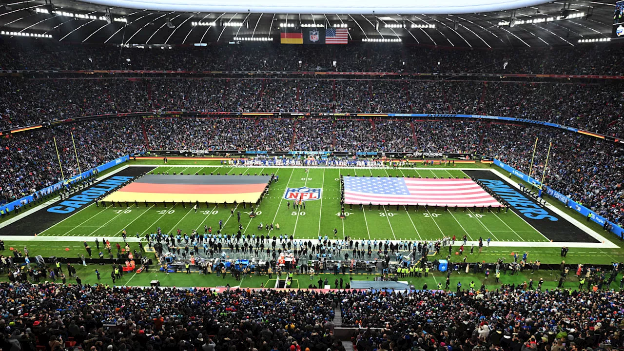 NFL: Football-Bosse entscheiden nächste Woche über Berlin