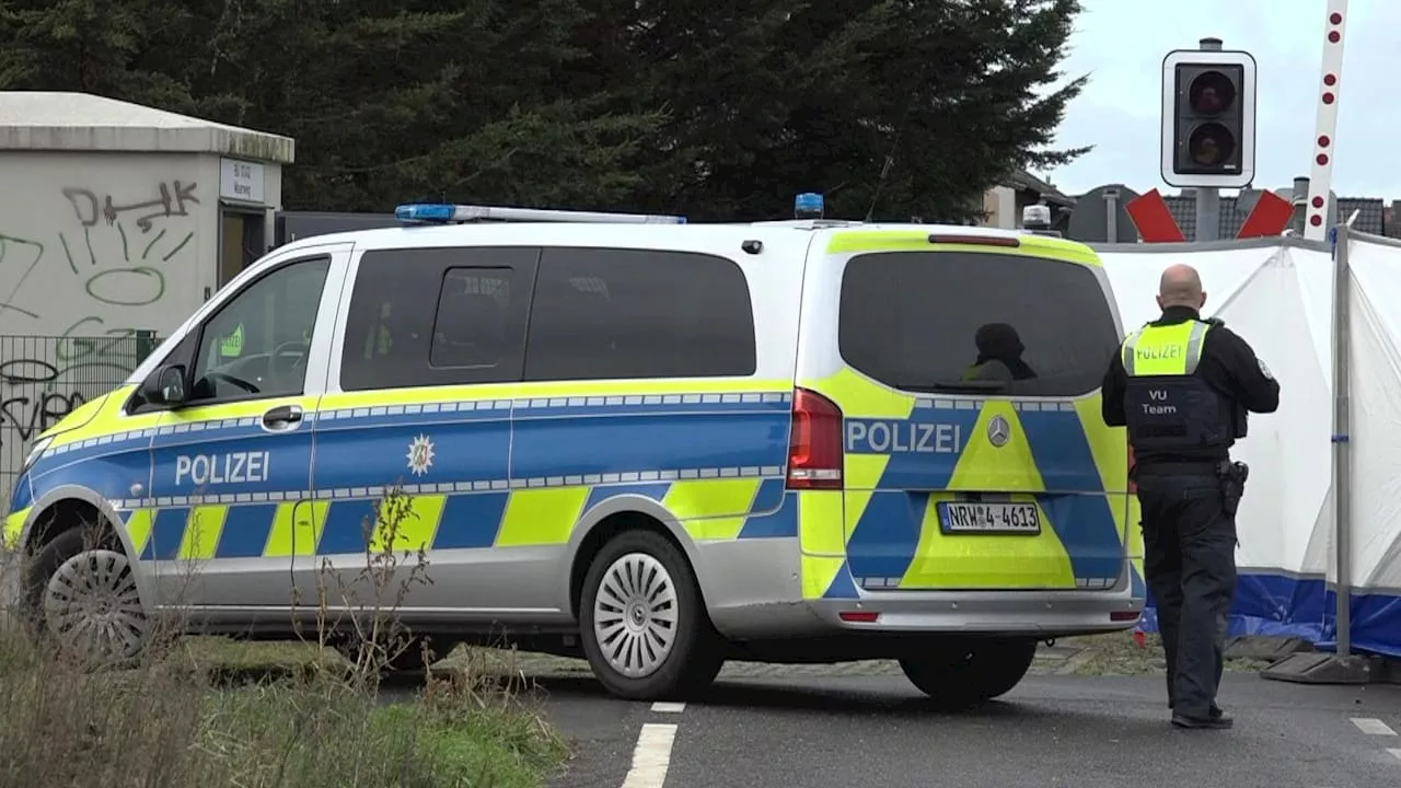 Tragischer Unfall in NRW: Rentner (80) von Zug überrollt