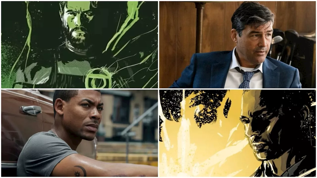 Lanterns Star Aaron Pierre on Looking to Do Right by John Stewart, GLC