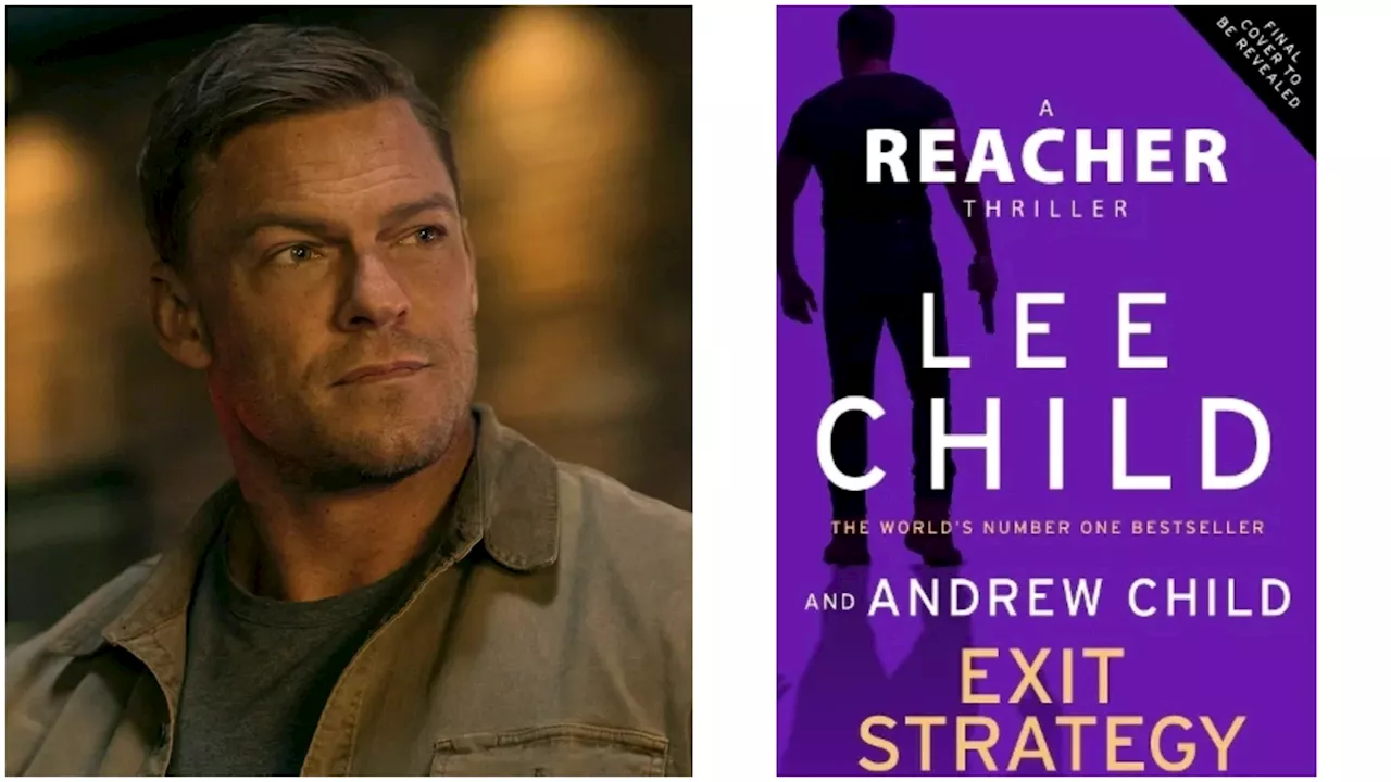 Reacher: 30th Jack Reacher Novel 'Exit Strategy' Set for October 2025