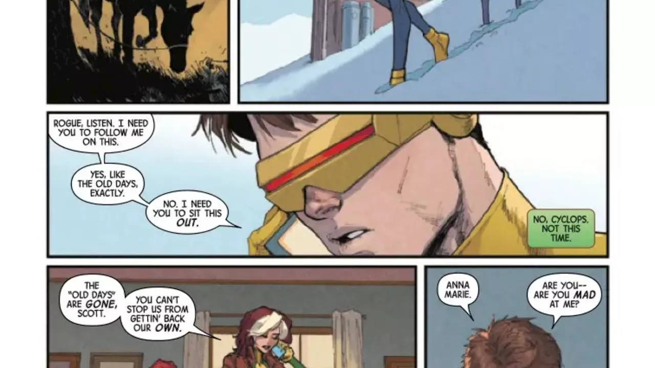 Uncanny X-Men #7 Preview: Rogue vs. Cyclops—Xavier's Ghosts Brawl