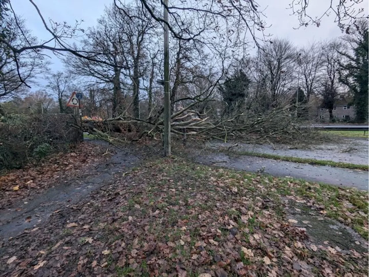 Storm Darragh wind warning for Preston and Lancashire extended through Sunday