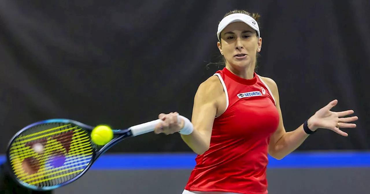 Belinda Bencic steht in Angers im Final