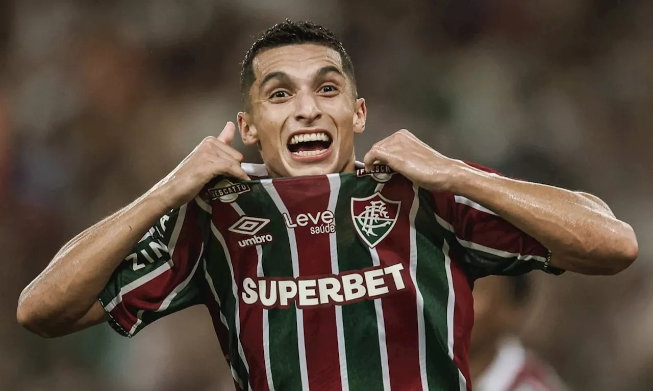 Kevin Serna por gol con el Fluminense: 'Aquí no regalan nada'