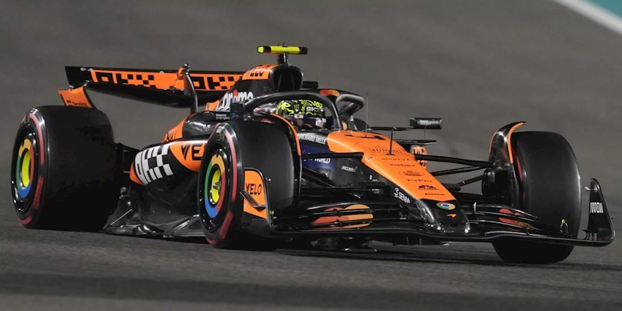 Hasil Kualifikasi Formula 1 GP Abu Dhabi 2024: Lando Norris Raih Pole, Kalahkan Oscar Piastri dan Carlos Sainz jr