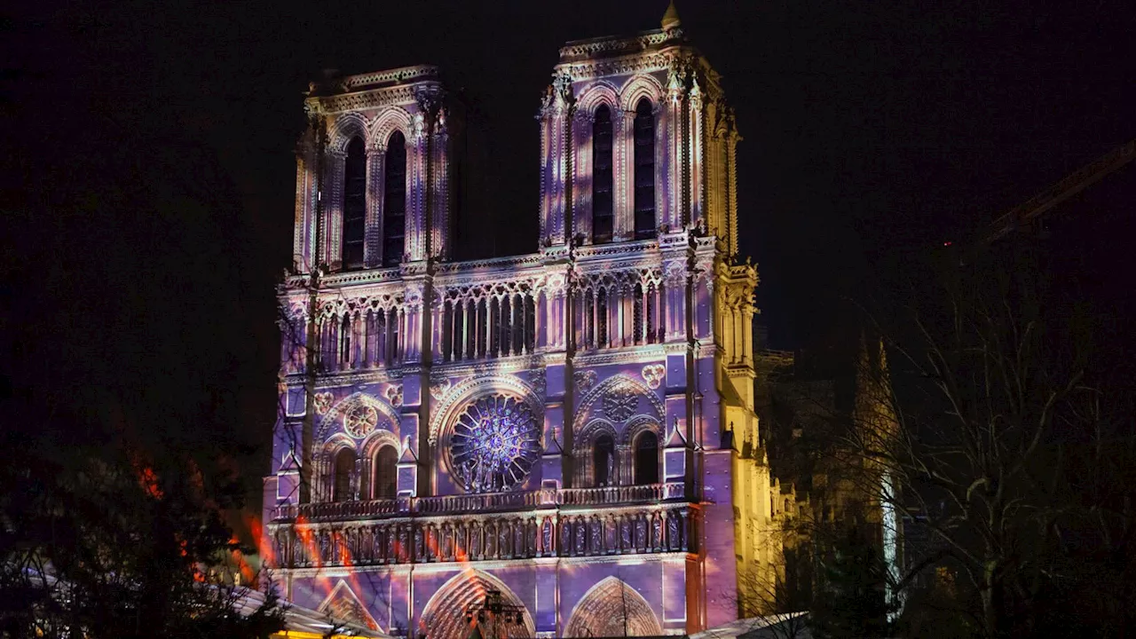 Fünfeinhalb Jahre nach Brand: Notre-Dame wird wiedereröffnet