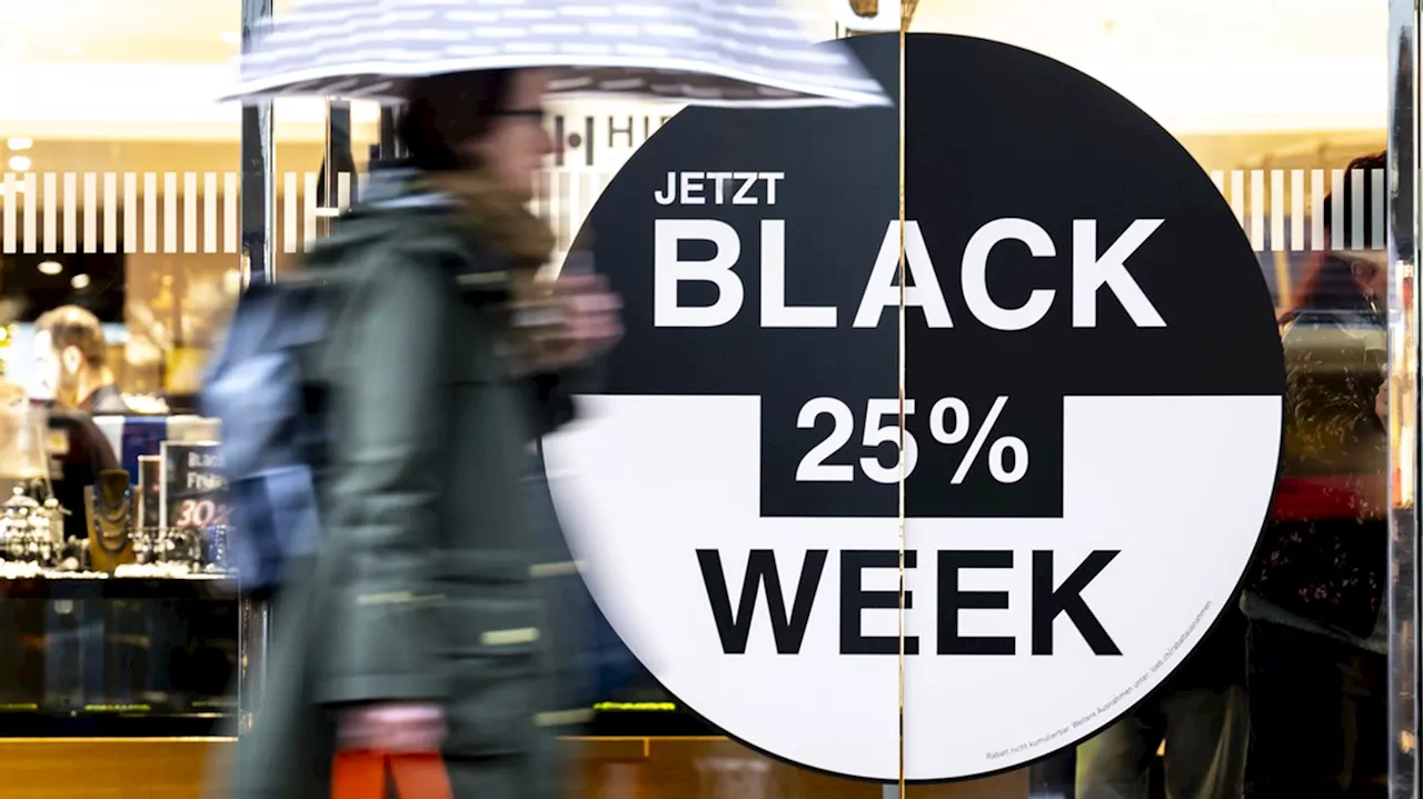 Handel zieht 'Black Week'-Bilanz: Mehr Kauflust aus drei Gründen