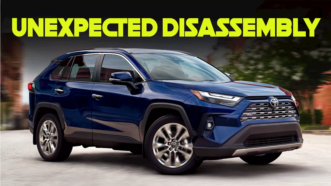 Toyota RAV4 And Lexus NX Recalled For Wheels And Brakes That Might Fall Off