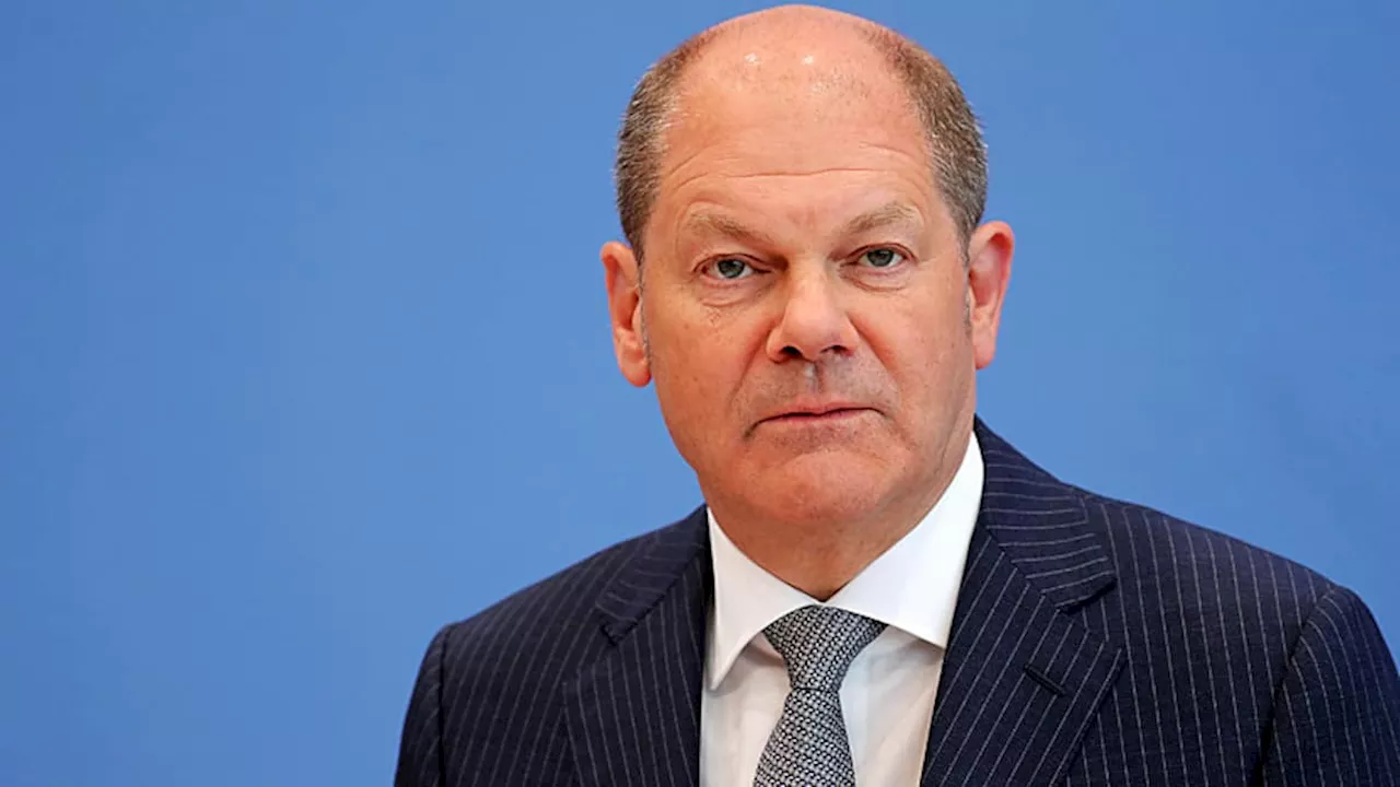 Scholz: Wir müssen Stahlherstellung in Deutschland langfristig sichern