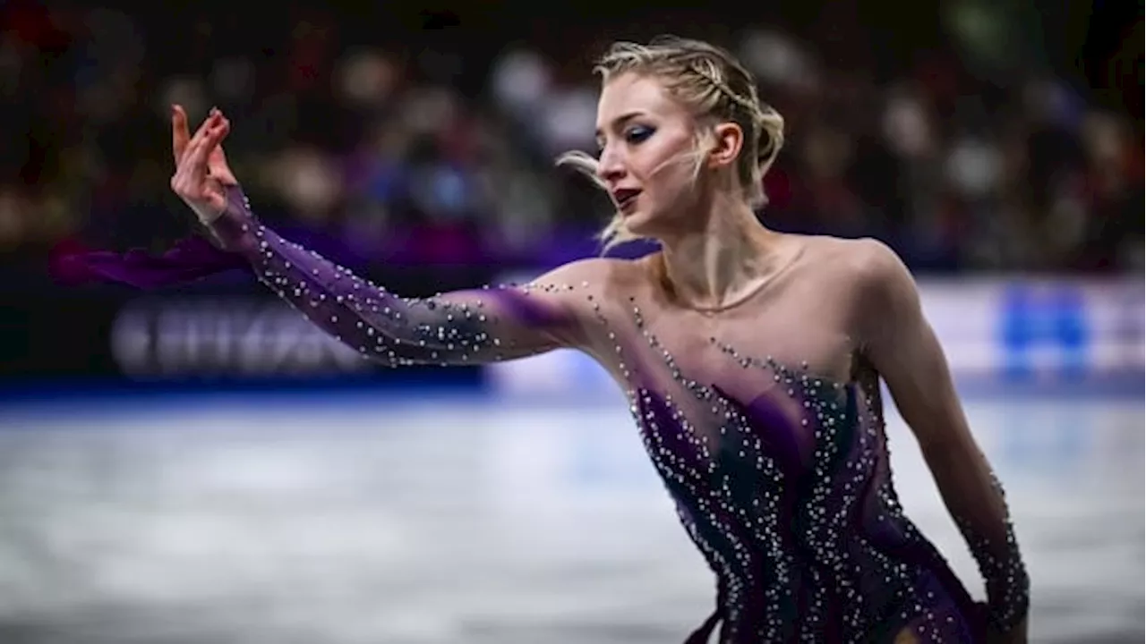 Amber Glenn captures women's title at figure skating Grand Prix Final