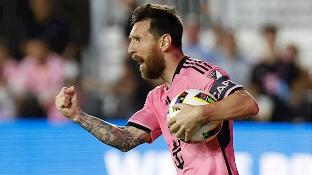 Legendary Lionel Messi named MLS MVP despite missing nearly half the season