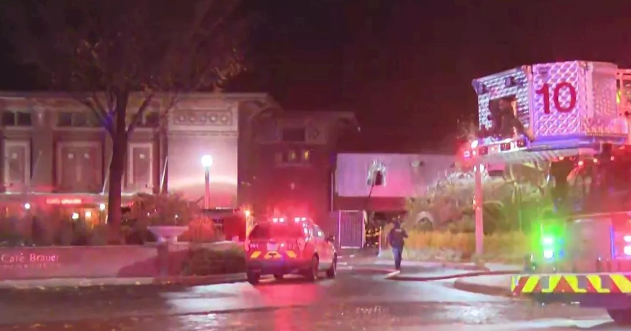 Man charged with arson in fire at Lincoln Park Zoo restaurant