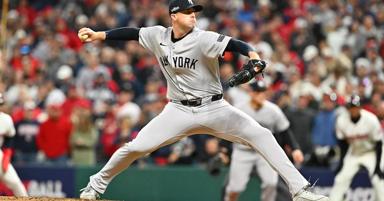 Pitcher Clay Holmes agrees to $38 million, 3-year contract with Mets, AP source says