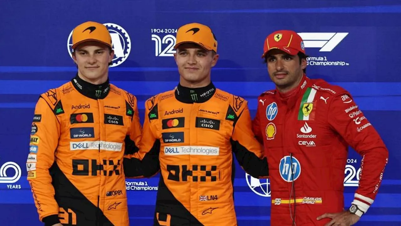 McLaren target title after front row sweep in Abu Dhabi