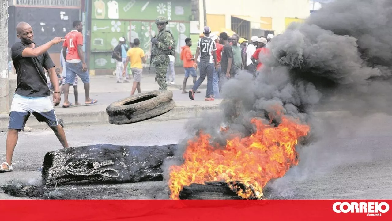 Restrições de eletricidade no sul devido a ameaças de manifestantes em Moçambique