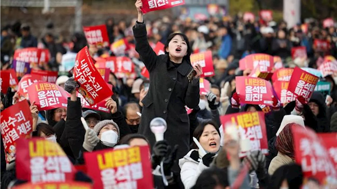 Parlemen Korsel Gagal Jatuhkan Presiden Yoon Suk Yeol, Ini Alasannya