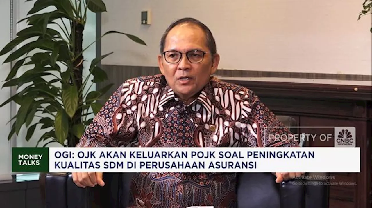 Video:Tujuan OJK Atur Modal Minimuman-Spin Off Bisnis Syariah Asuransi