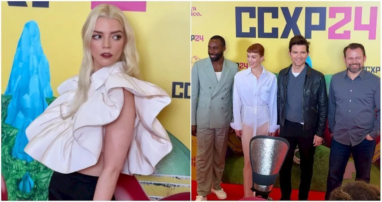 CCXP 2024: Anya Taylor-Joy e mais famosos marcam presença no evento