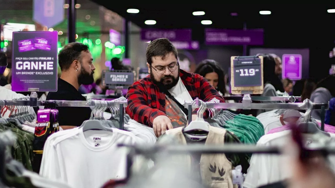 CCXP24: descubra quais são as sagas com os produtos mais buscados pelos fãs