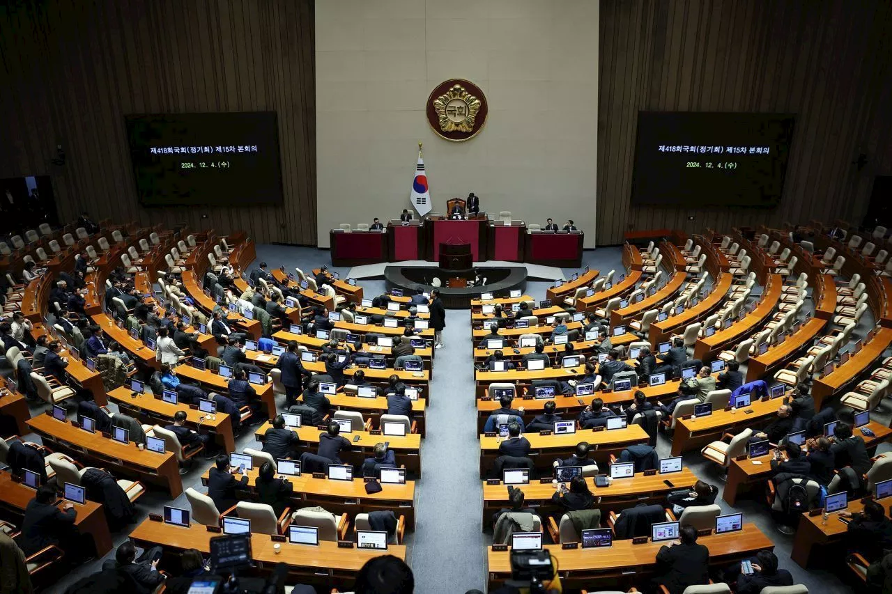 Parlamento da Coreia do Sul nega pedido de impeachment contra Yoon Suk Yeol