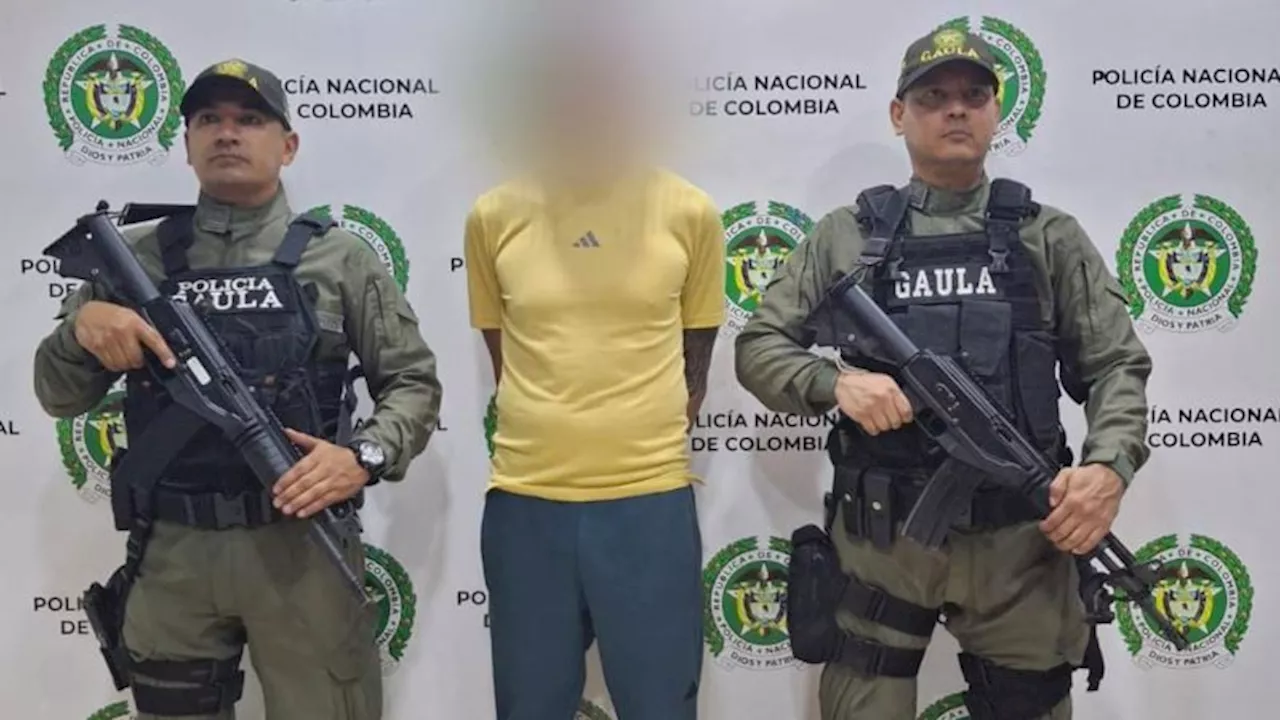 Detienen en Colombia al presunto jefe del Tren de Aragua de Chile