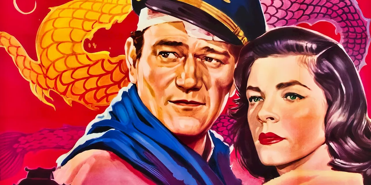 John Wayne Only Starred in This Adventure Movie Because Robert Mitchum Was Fired