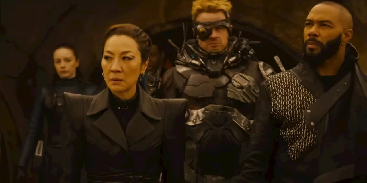 Michelle Yeoh's Mission Takes Shape in First 'Star Trek Section 31' Trailer