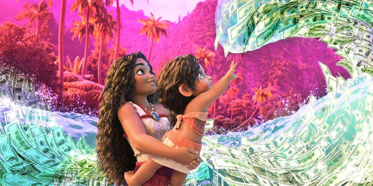 'Moana 2' Just Sunk 'Moana's Original Box Office Run