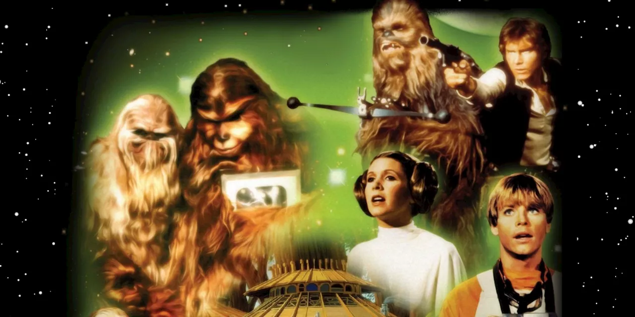 You Probably Missed 'Skeleton Crew's Star Wars Holiday Special Easter Egg