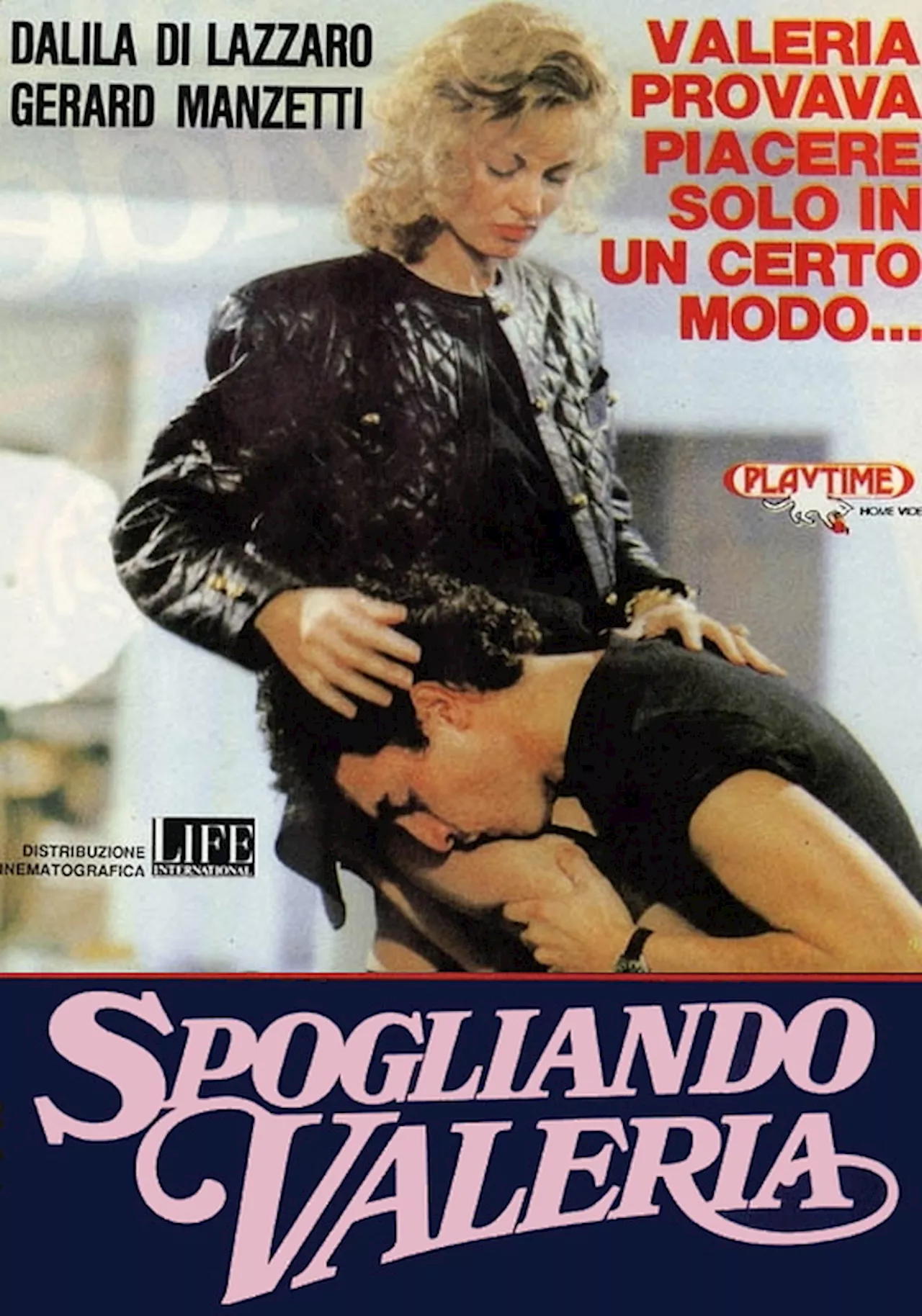 Spogliando Valeria - Film (1989)