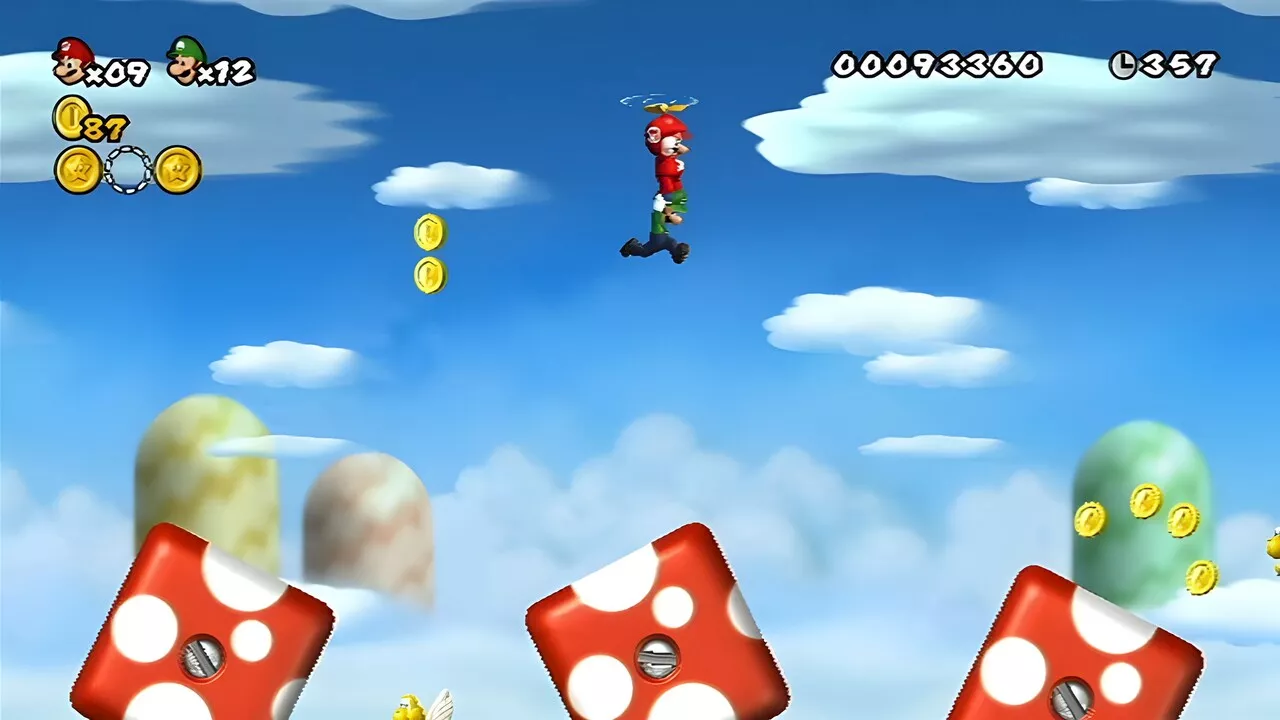 Im Test vor 15 Jahren: New Super Mario Bros. war auch auf der Wii ein Hit