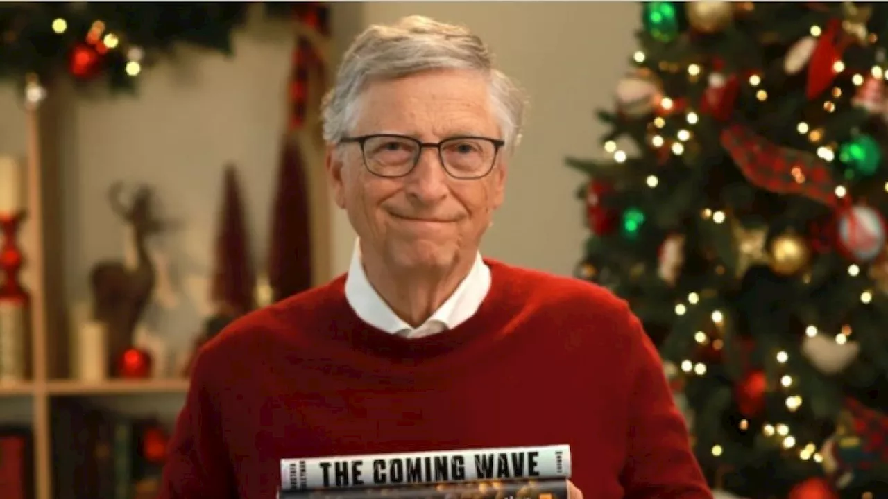 Ecco i quattro libri (più uno) consigliati da Bill Gates per le feste di Natale