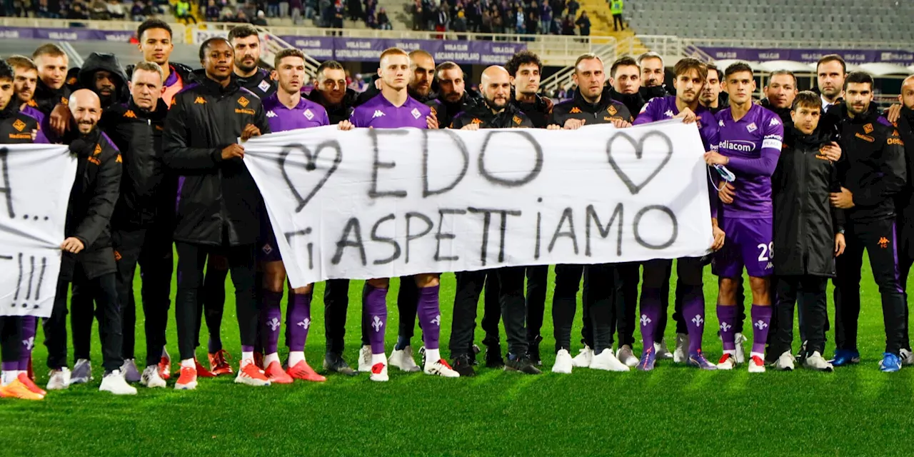 Fiorentina, dedica per Bove: da dove seguirà la partita Edo