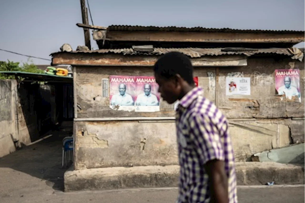 Jour de vote au Ghana pour une présidentielle qui s'annonce serrée