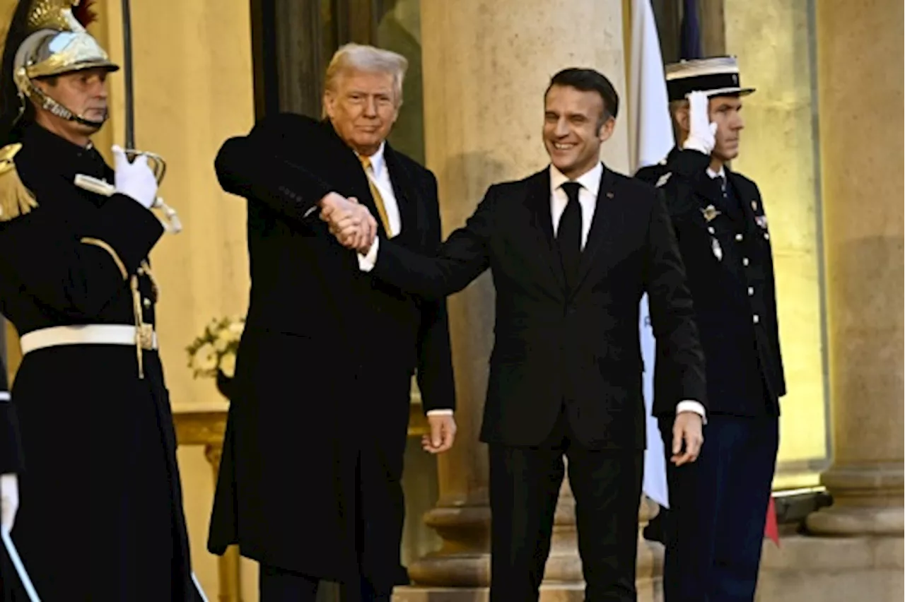 Macron réunit Trump et Zelensky avant la réouverture de Notre-Dame