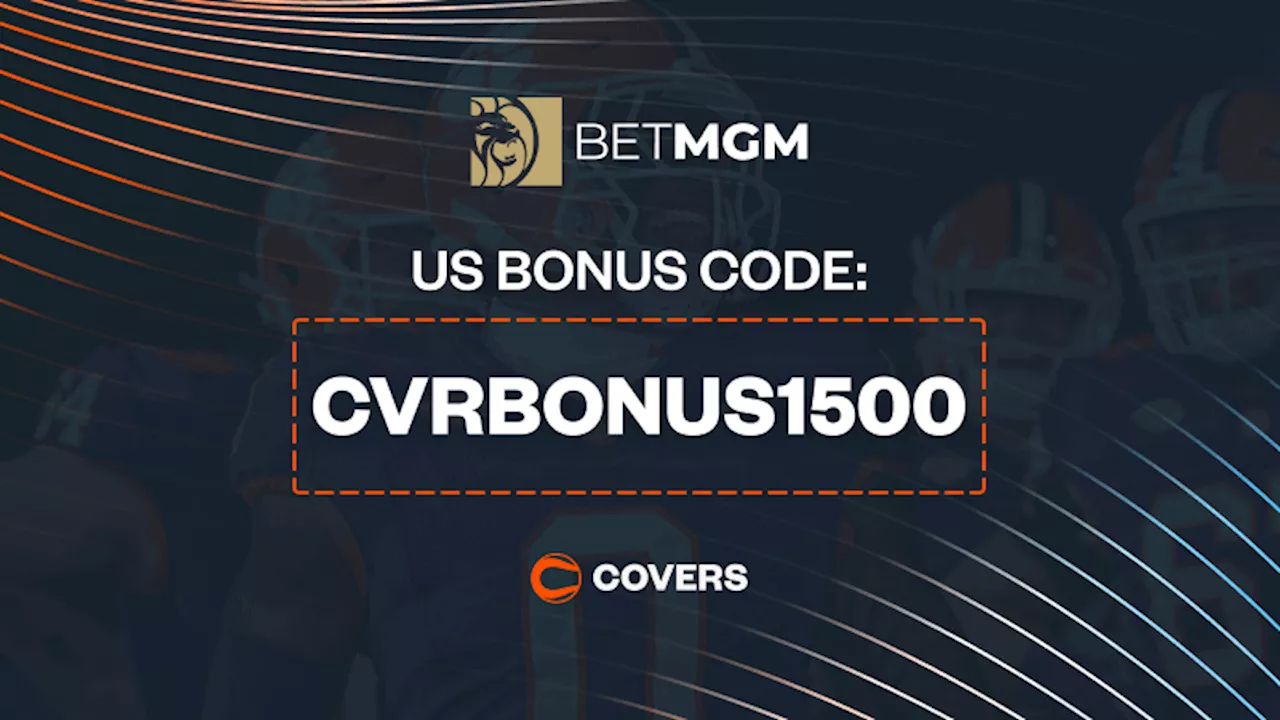 BetMGM Bonus Code 'CVRBONUS1500': Get Up To $1,500 Bonus Bets for Clemson vs SMU