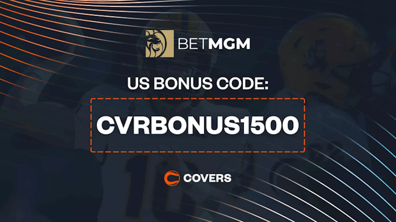 BetMGM Bonus Code 'CVRBONUS1500' Gives a $1.5K First Bet for Iowa State vs Arizona State